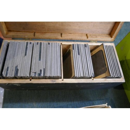 237 - Assorted magic lantern slides