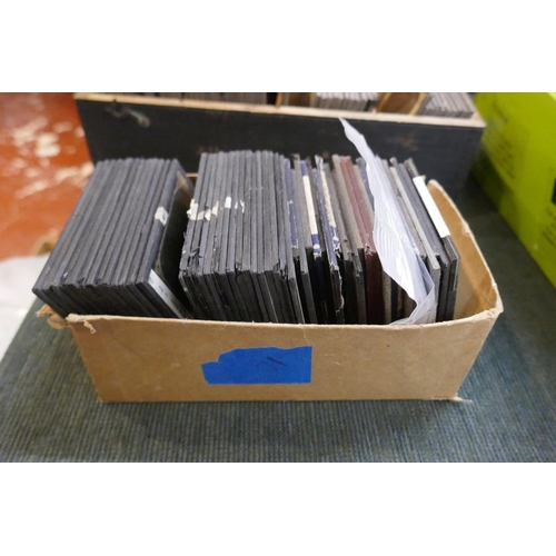 237 - Assorted magic lantern slides