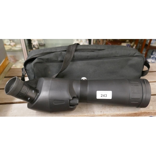 243 - Optus tripod bird scope x20-x60