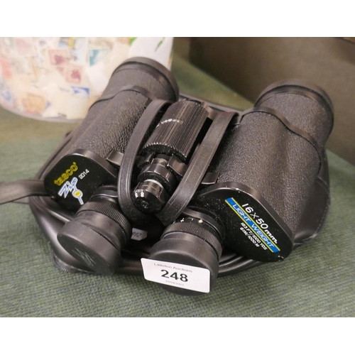 248 - Tasco Binoculars 16 x 50 mm