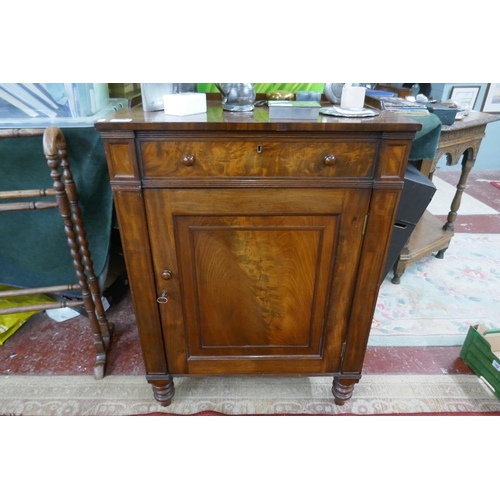 254 - Gillows style side cabinet  - Approx size: W: 64cm D: 36cm H: 89cm