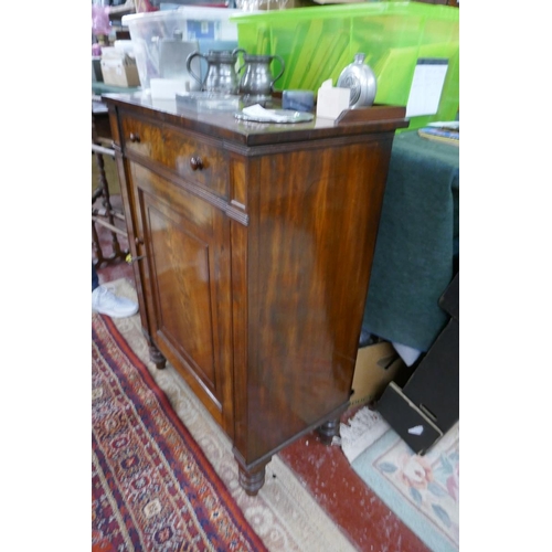 254 - Gillows style side cabinet  - Approx size: W: 64cm D: 36cm H: 89cm