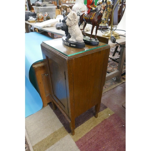 265 - Oak pot cupboard