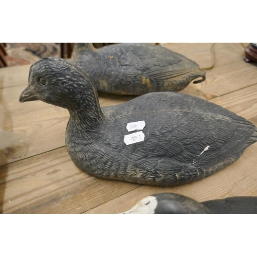 270 - 3 vintage Italian decoy waterbirds