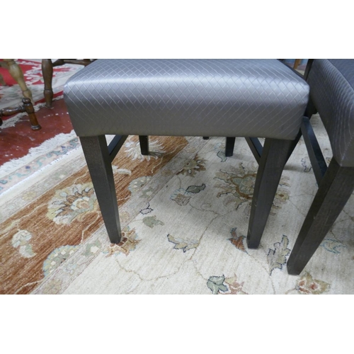 293 - Set of 30 contemporary good quality dining chairs (some as new in original wrapping)