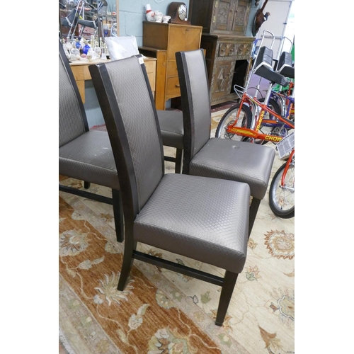 293 - Set of 30 contemporary good quality dining chairs (some as new in original wrapping)