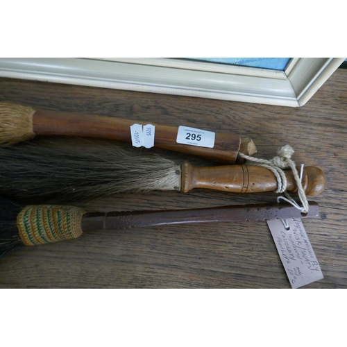 295 - Vintage African fly swats