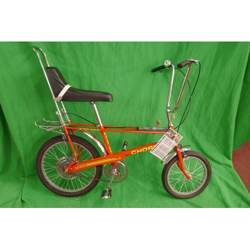 322 - MKII Raleigh Chopper Infrared in stunning as new fully restored condition