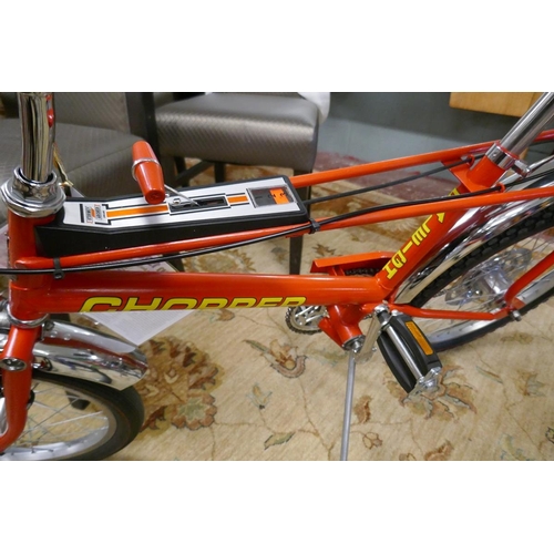 322 - MKII Raleigh Chopper Infrared in stunning as new fully restored condition