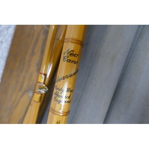 327 - Vintage salmon fishing rod