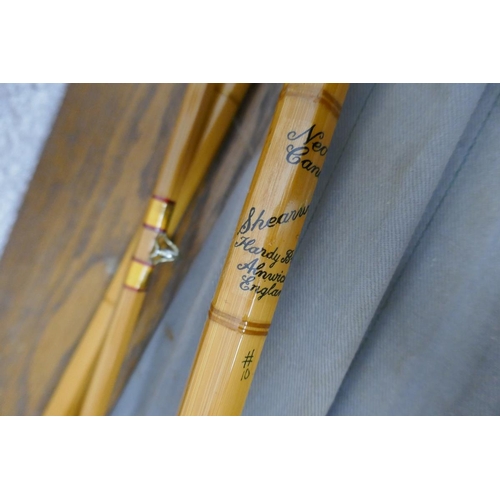 327 - Vintage salmon fishing rod