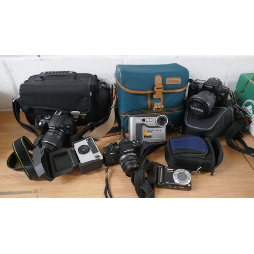 336 - Collection of camera equipment