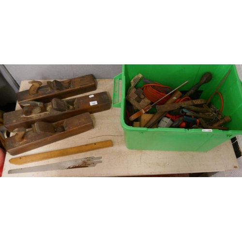 346 - Collection of carpentry tools