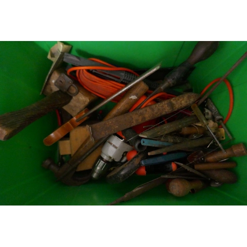 346 - Collection of carpentry tools