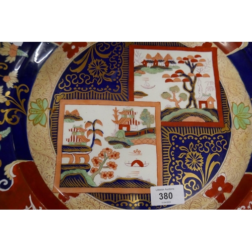 380 - Masons Imari charger