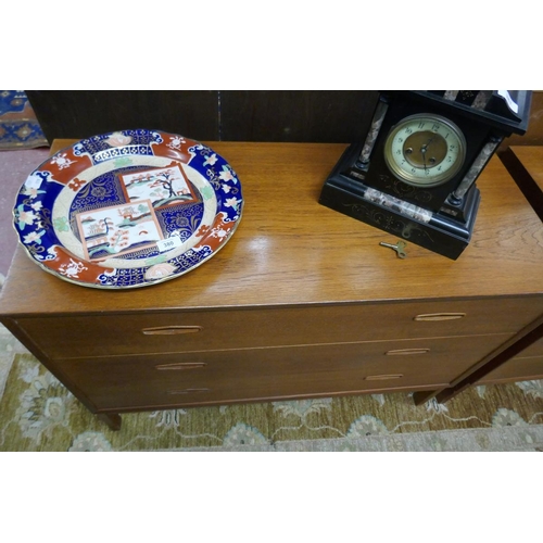 382 - Pair of Nils Jonsson mid century chests  - Approx size: W: 95cm D: 40cm H: 70cm