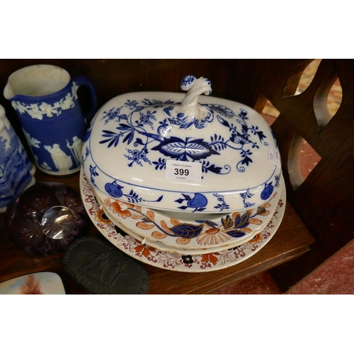 399 - Collection of china to include Spode etc.