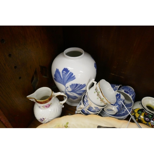 399 - Collection of china to include Spode etc.