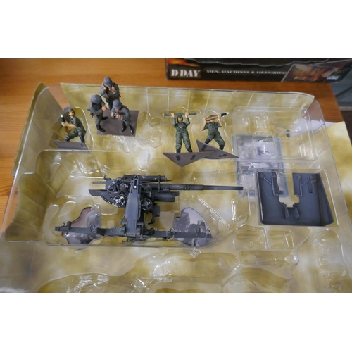 416 - Collection of military vehicles - Forces of Valor 1:32