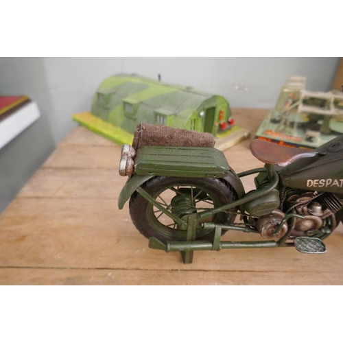 423 - Collection of military scale models