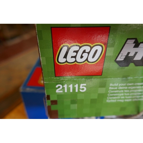 431 - 5 boxed assorted Lego sets