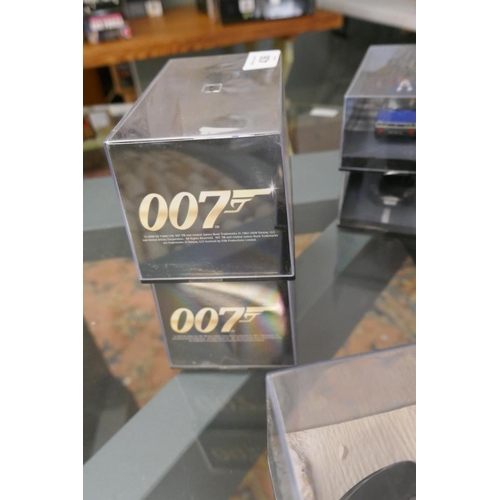 436 - Collection of die cast James Bond cars