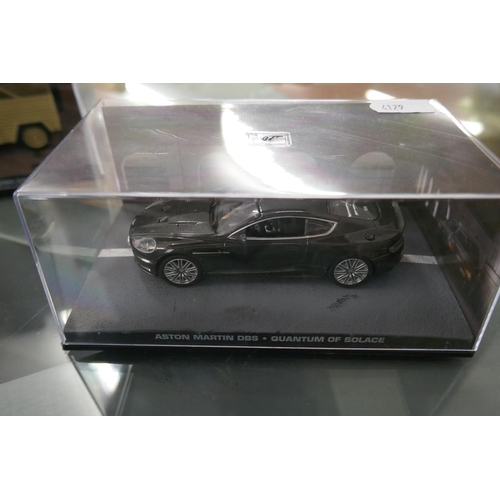 436 - Collection of die cast James Bond cars