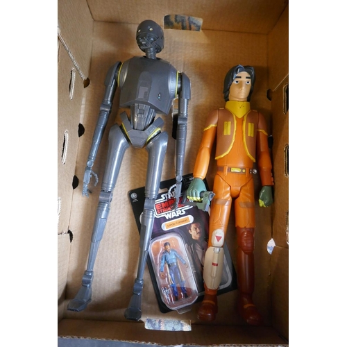 441 - Collection of action hero toys