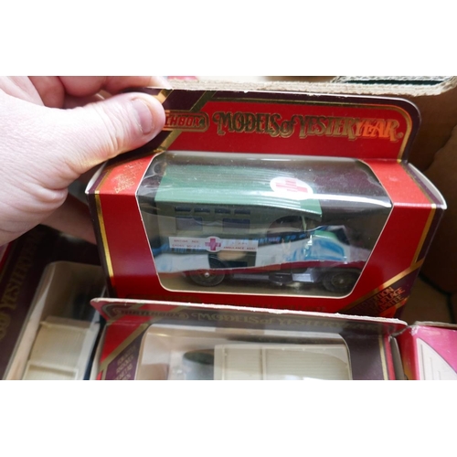 443 - Collection of die cast vehicles in original boxes