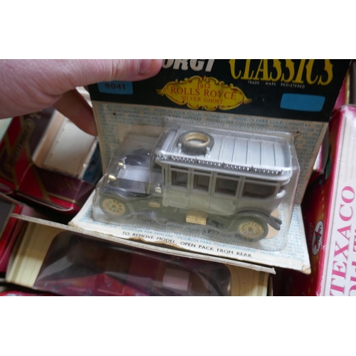 443 - Collection of die cast vehicles in original boxes