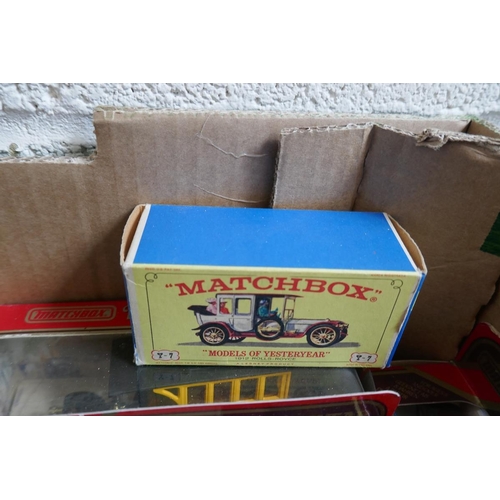 443 - Collection of die cast vehicles in original boxes