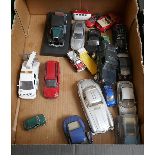 444 - Collection of diecast model cars