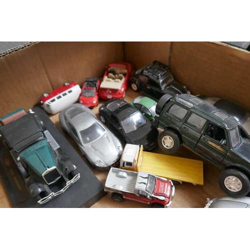 444 - Collection of diecast model cars