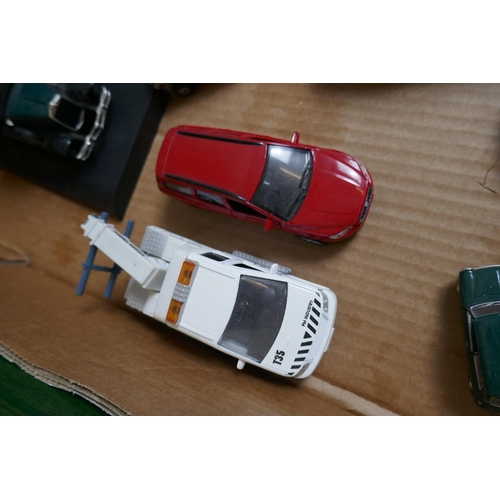 444 - Collection of diecast model cars