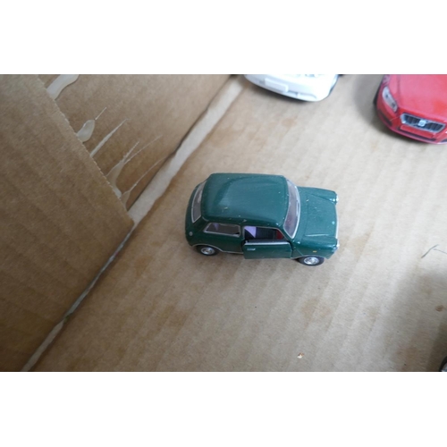 444 - Collection of diecast model cars