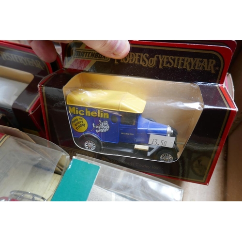 446 - Collection of die cast vehicles in original boxes