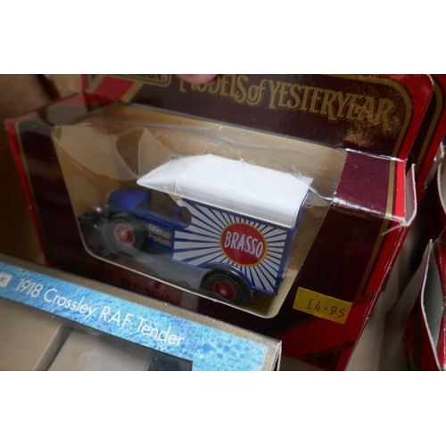 446 - Collection of die cast vehicles in original boxes