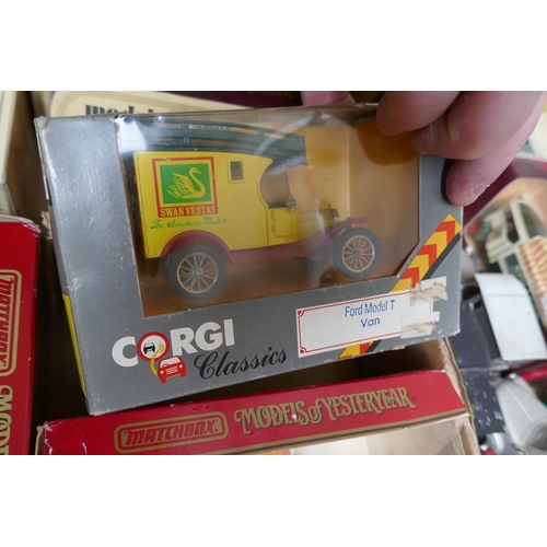 446 - Collection of die cast vehicles in original boxes