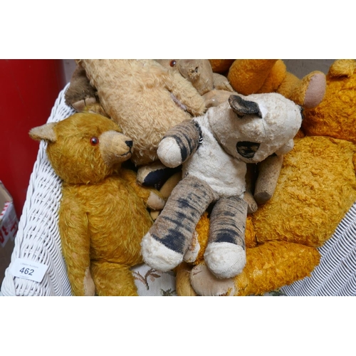 449 - Large collection of vintage teddy bears