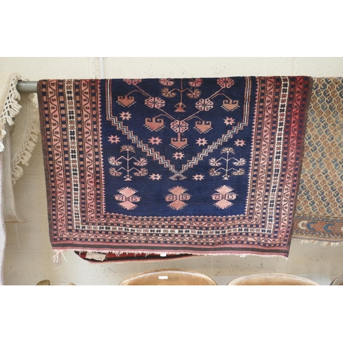 464 - Turkish anatolian 1950s rug