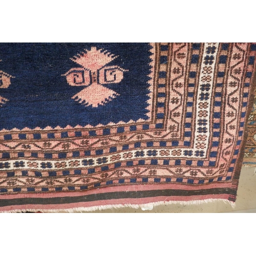 464 - Turkish anatolian 1950s rug