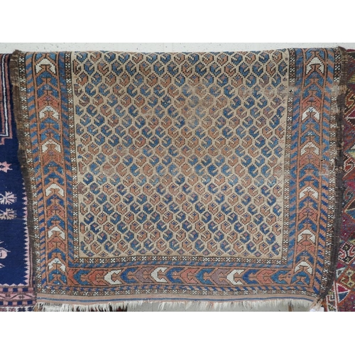 465 - Antique rug