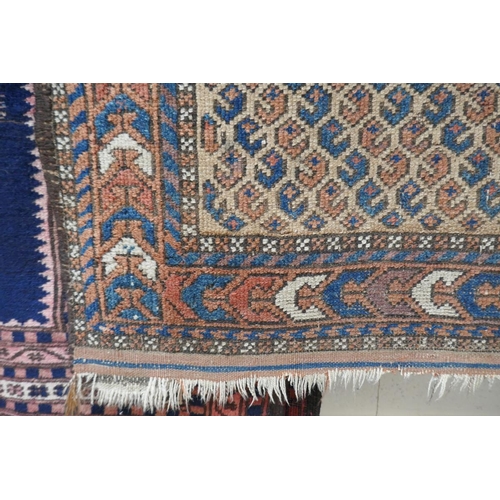 465 - Antique rug