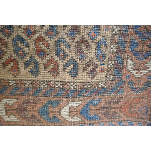 465 - Antique rug