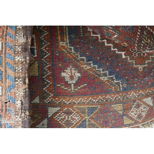 466 - 1900 Persian Shiraz rug