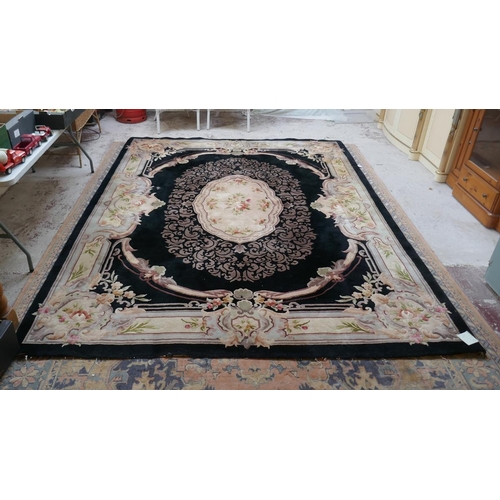 467 - Large Chinese rug - Approx size: 308cm x 245cm