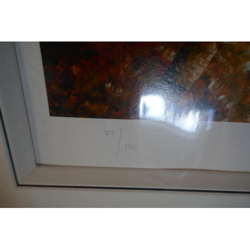 475 - Signed L/E print 77/195 'If Only' by Coplu