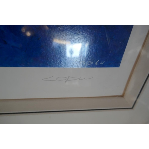 475 - Signed L/E print 77/195 'If Only' by Coplu