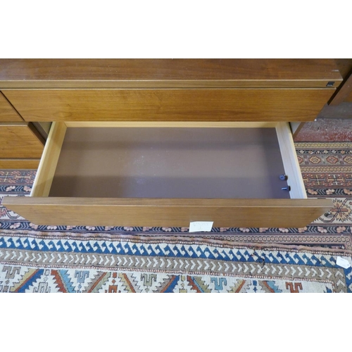 487 - Skovby tv cabinet  - Approx size: W: 190cm D: 47cm H: 51cm