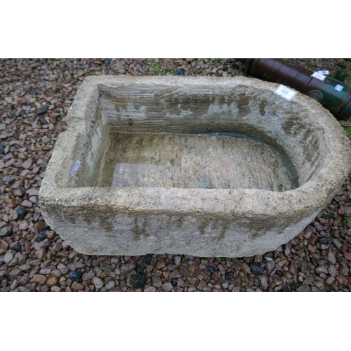 515 - Stone trough